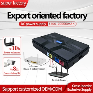 Mini Uninterruptible Power Supply DC Backup, US EU 110V‑220