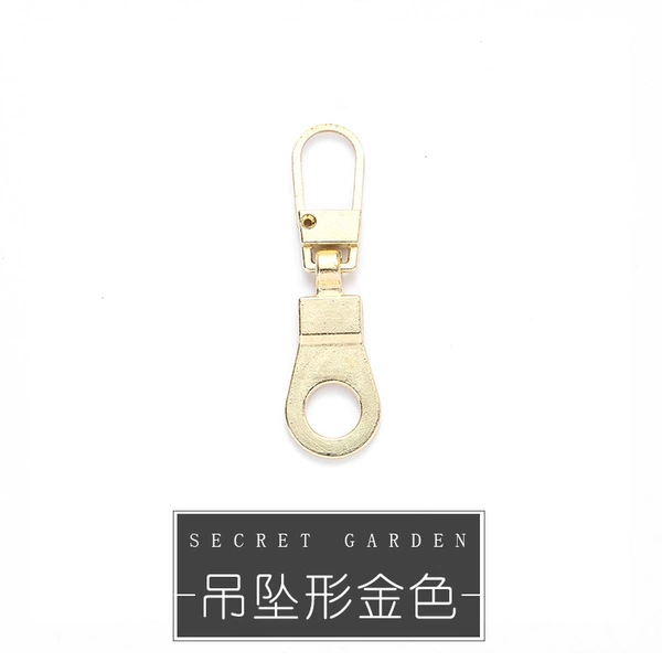Golden pendant