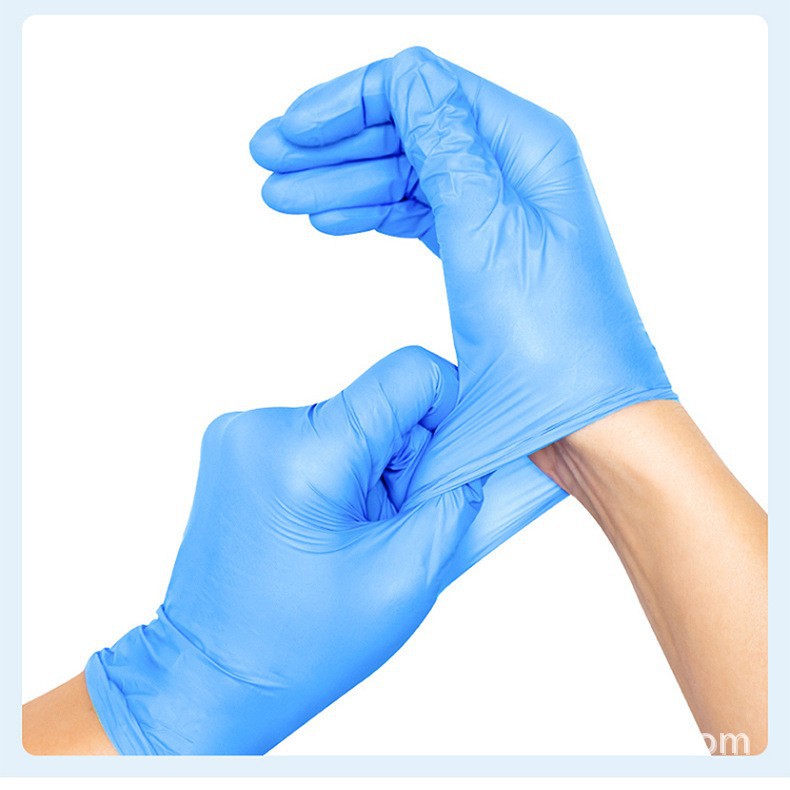 Ingke K66 guantes protectores sintéticos sin polvo de grado alimenticio sintético resistente al desgaste guantes desechables de cocina familiar image 5