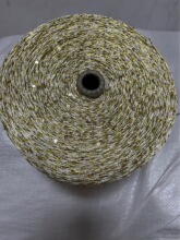 金色银色包心线加3mm珠片绳