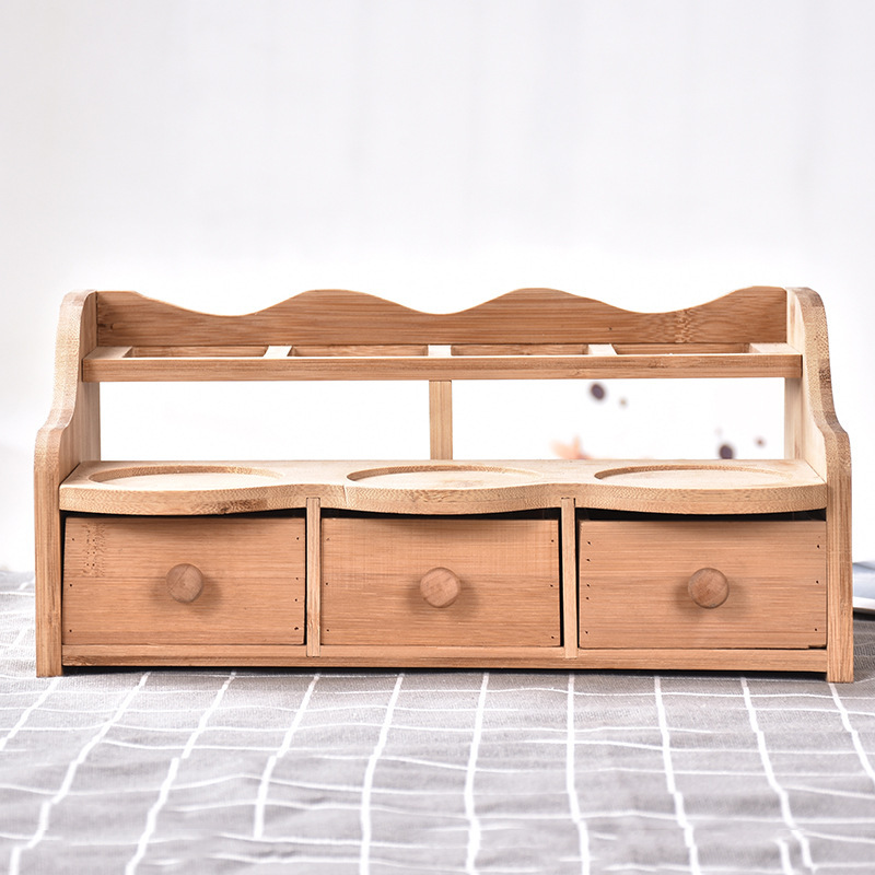Fabricante de suministro directo de red de cocina bambú y madera rack de condimento combinación conjunto de condimentos de bambú y madera rack de madera