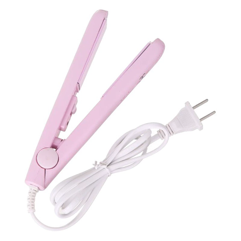 Оптовая продажа щипцов для завивки и выпрямляющей расчески, многофункционального выпрямителя и плойки для завивки волос, миниатюрного электрического выпрямителя для волос.