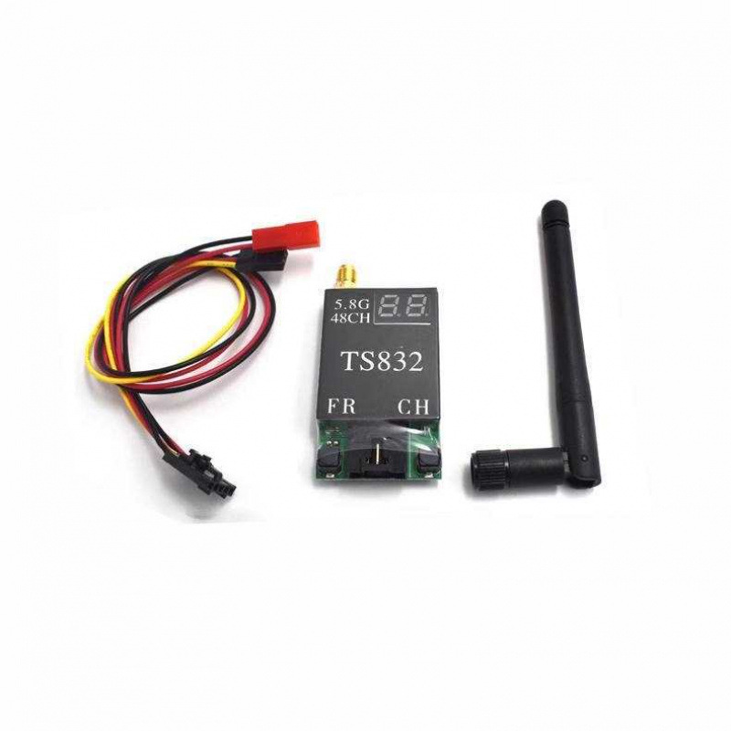 5.8g 48 Channels 600Mw Fpv Image Transmission System Ts832 Transmitter Rc832 Rc832H Receiver