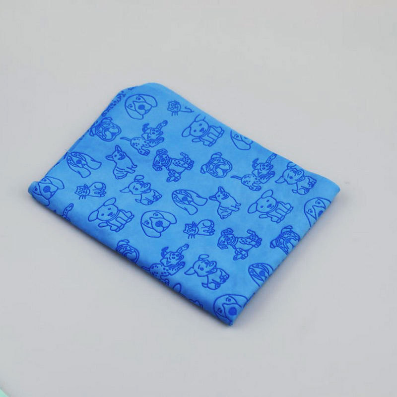 Blue Pet Embossed