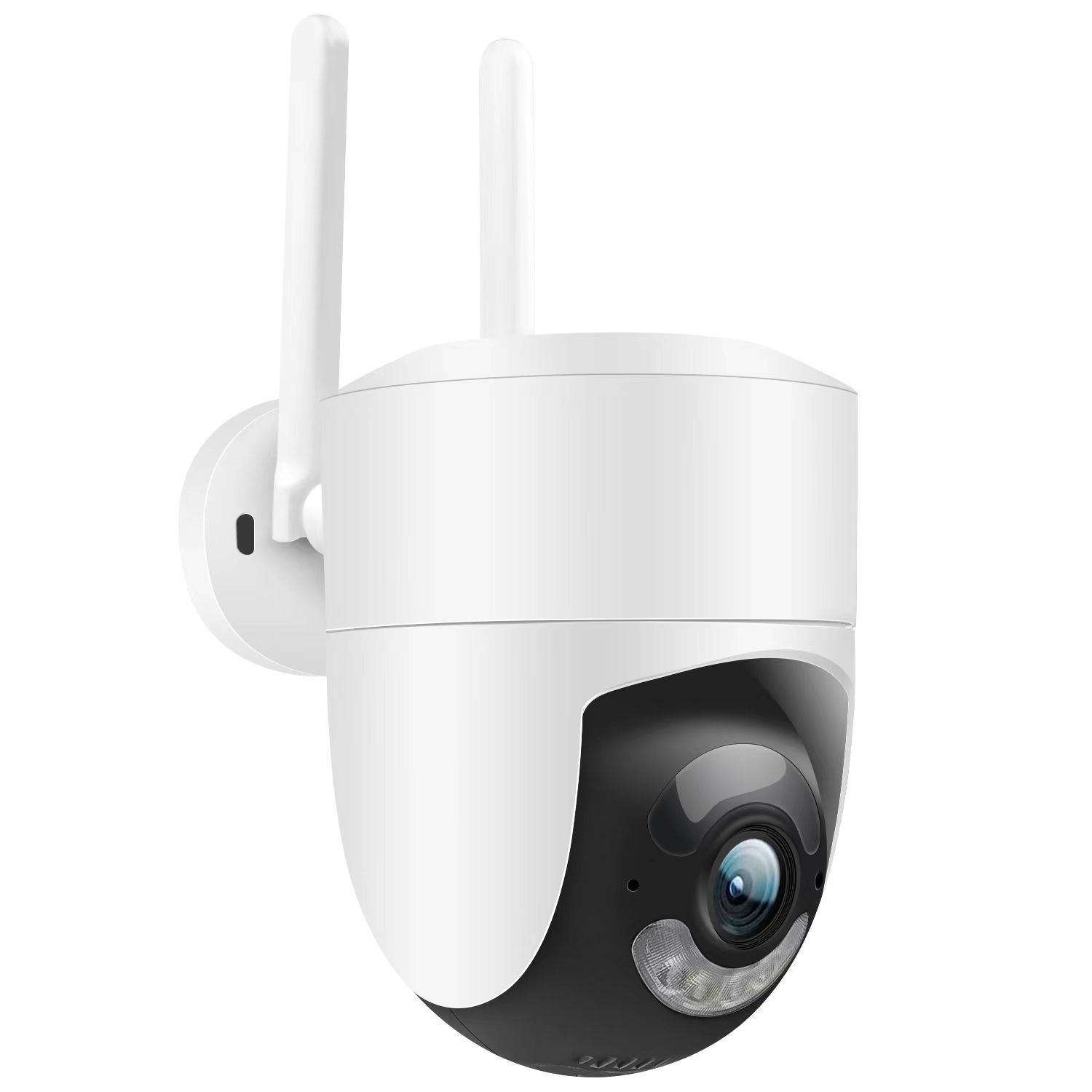 2024涂鸦TUYA600万蓝牙配网户外网络球机防水双向语音无线摄像头