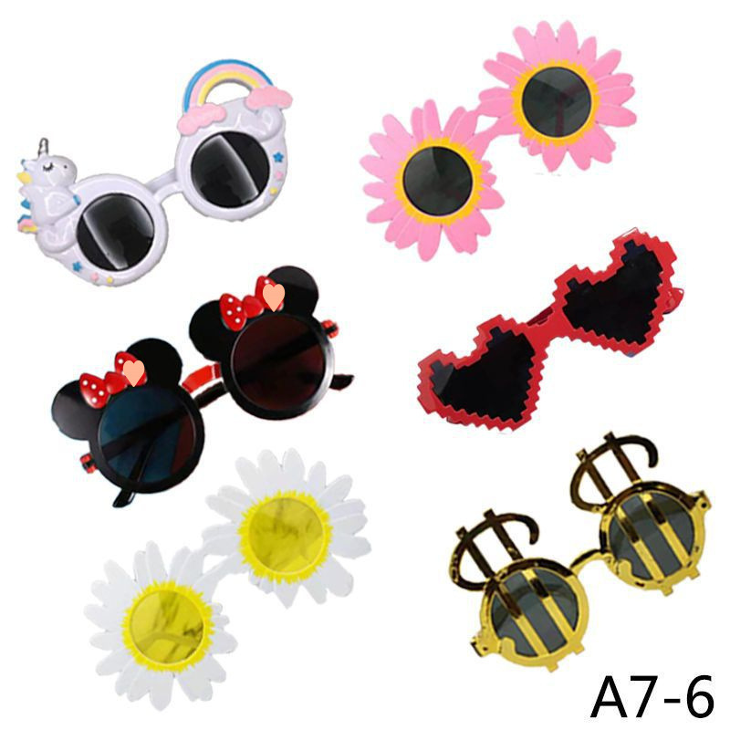 Divertido gafas de sol bodas damas de honor fotos accesorios de boda fiesta de cumpleaños gafas de escultura de arena gafas en línea gafas extrañas