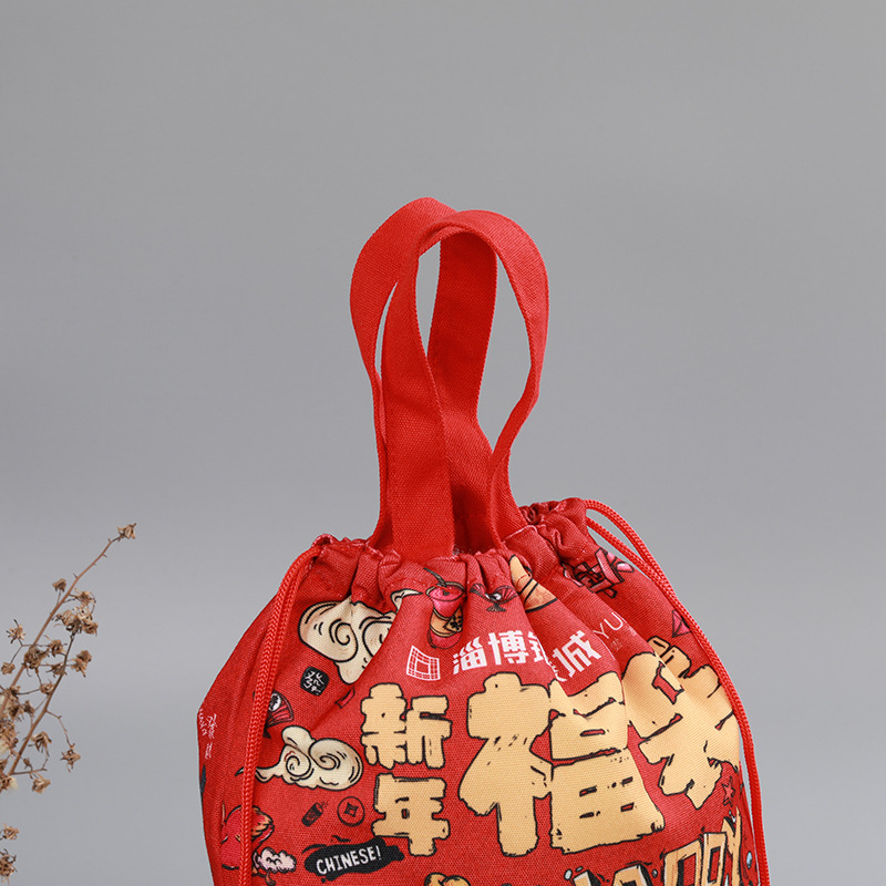 Logotipo publicitario hombro bolsa de almacenamiento ligera poliéster cordón bolsa de cordón ASA bolsa de la suerte impermeable de gran capacidad bolsa de regalo