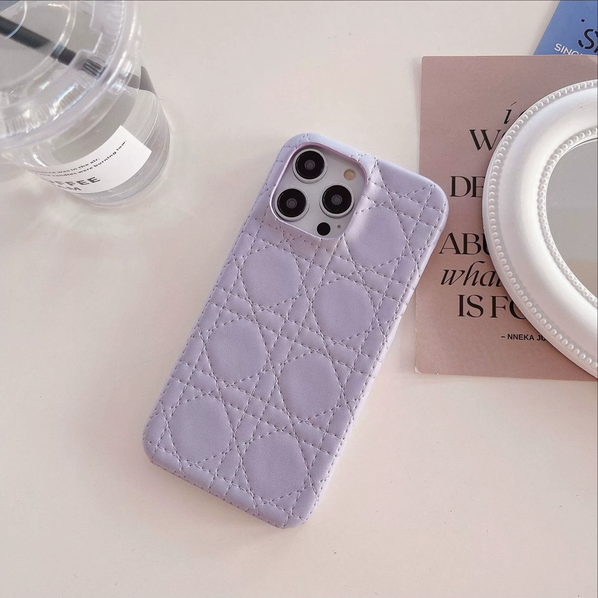 Яблоко, чехол совместимый с телефоном, iPhone 13, мобильный телефон, iphone, 15promax, стиль Chanel
