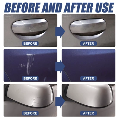 Car wax: paste car maintenance refurbished