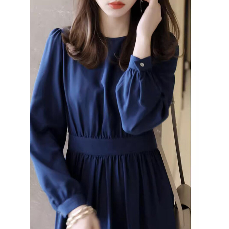 F9305 2590K VÁY ĐẦM LIỀN THÂN NỮ HANTDC DÀI QUÁ GỐI THỜI TRANG NỮ VẢI VOAN G06 SẢN PHẨM MỚI