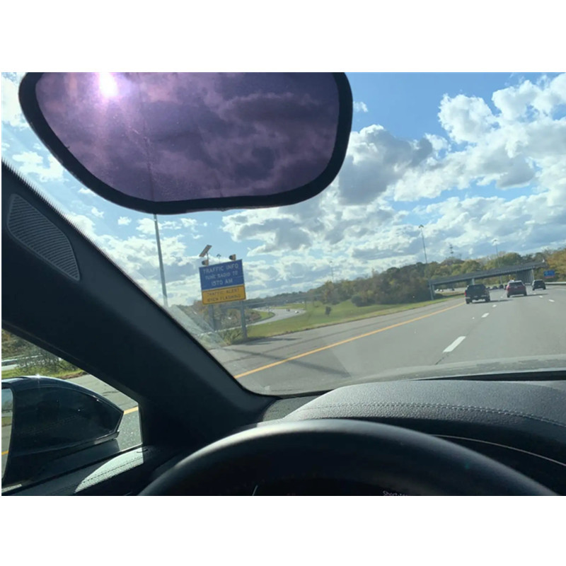 Car sunshade small mini sun shade anti-glare sunshade window sunshade electrostatic film adsorption cross-border supply