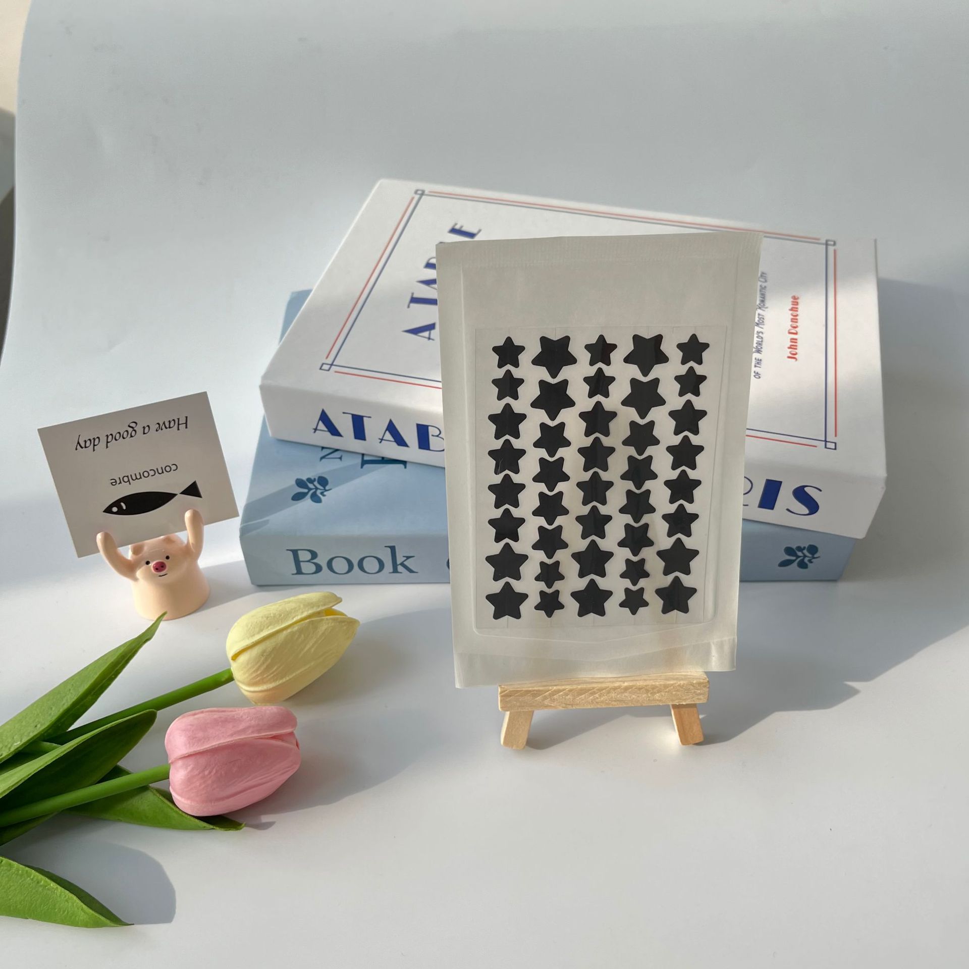 하이드로콜로이드-40 블랙스타즈(개별포장)