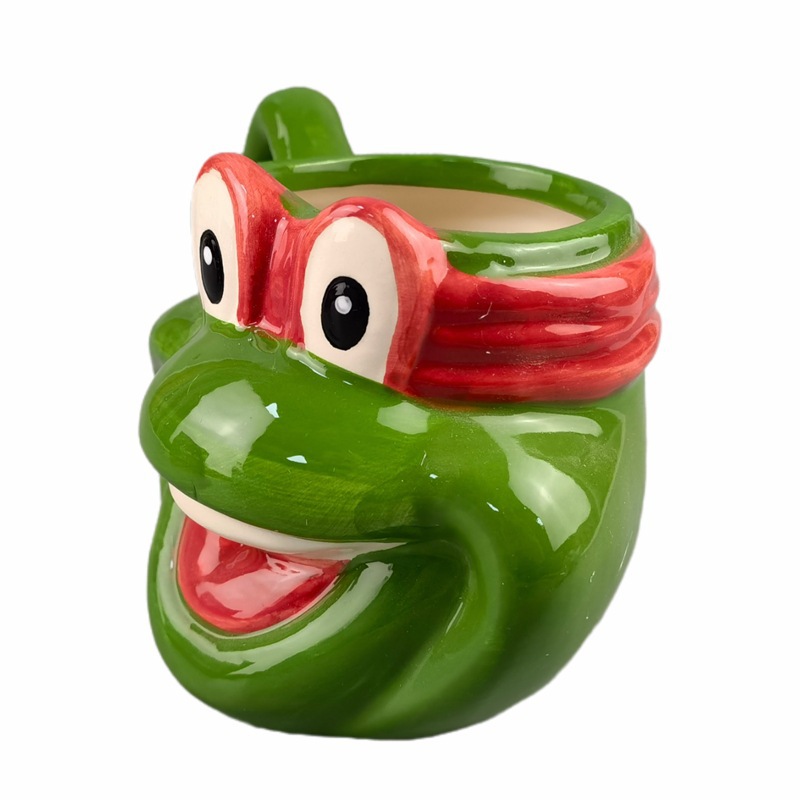 Ins de alto valor facial guava marca taza de cerámica guava taza de regalo de cumpleaños extraño taza de agua de pareja celebridad en línea