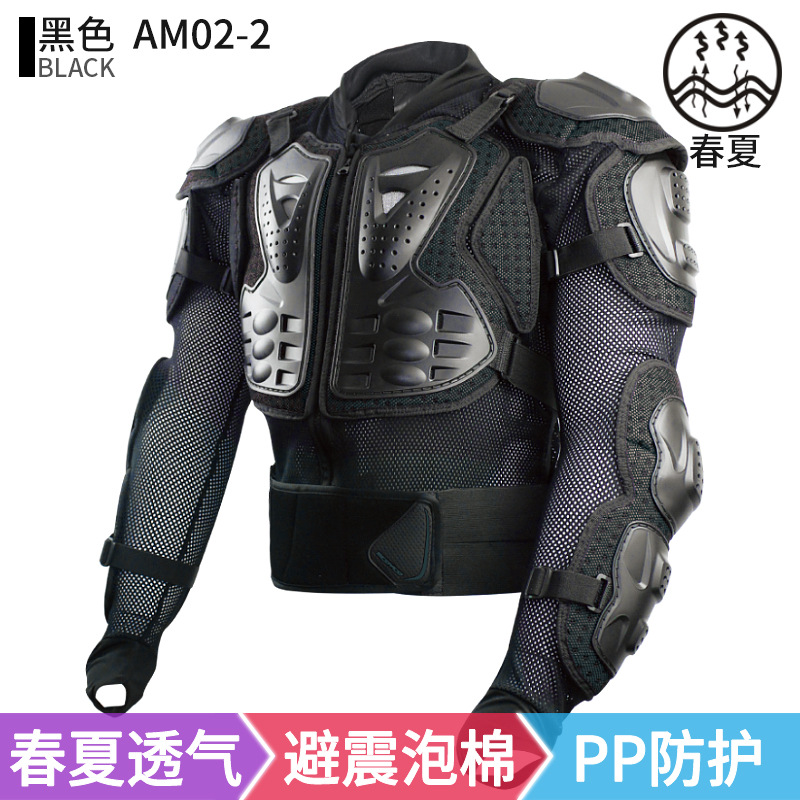 Saiyu ciclismo ropa de los hombres de la motocicleta equipo de equitación de la motocicleta Four Seasons Universal off-road Armor Equipo de protección Caballero resistente a la caída
