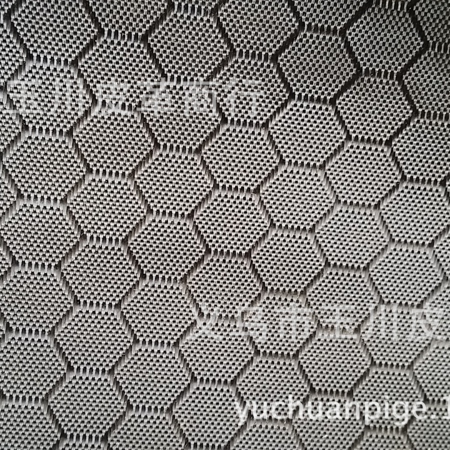 供应有光足球纹PVC  大足球PVC箱包牛津布  现货供应耐磨防水