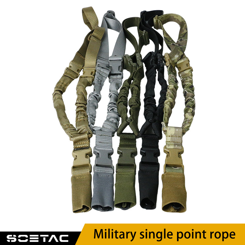 Al Aire Libre americano solo punto táctico pistola cuerda nylon crossbody táctica Correa táctica misión cuerda en stock