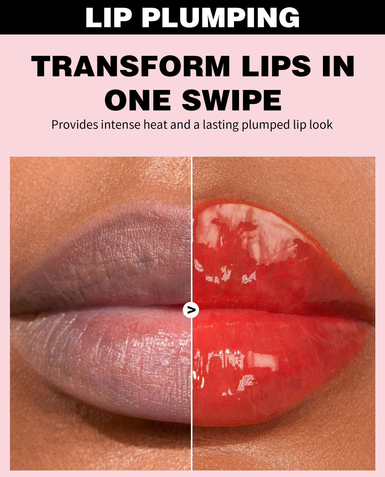 Cross-border Lip Fullness Lip Oil Needle Tube Lip Density handaiyan Slightly Spicy Lip Honey Plump Lip Glass Mirror Lip Fullness Lip Gloss undefined