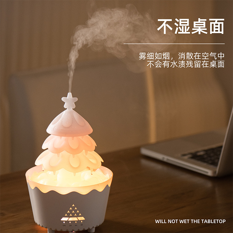 跨境新款水滴香薰机加湿器家用大雾量桌面静音遥控式精油扩香机|undefined