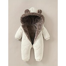 M 19418 Warm Fleece Baby Winter Clothes ����Ӥ��������
