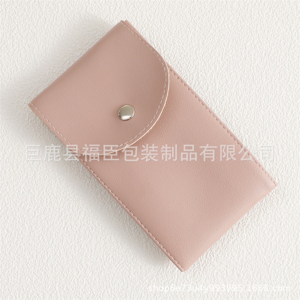 Mecánico reloj bolsa funda pu Snap anti-arañazos bolsa de almacenamiento de viaje Snap portátil reloj de pulsera bolsa