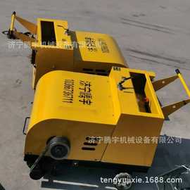 腾宇奶牛场现浇拉槽机2公分价 手推式奶牛场电动/柴油刻纹机图片