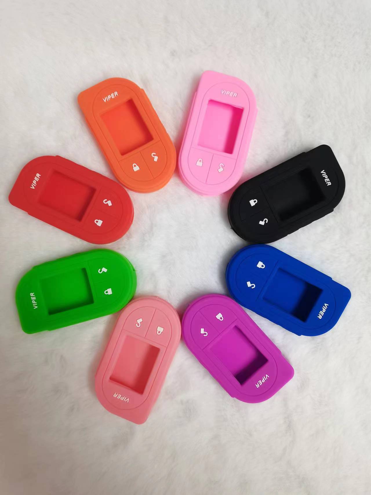 Suitable for Viper Silicone Key Cover Multi-Color Wholesale Remote Control Cover Protective Cover