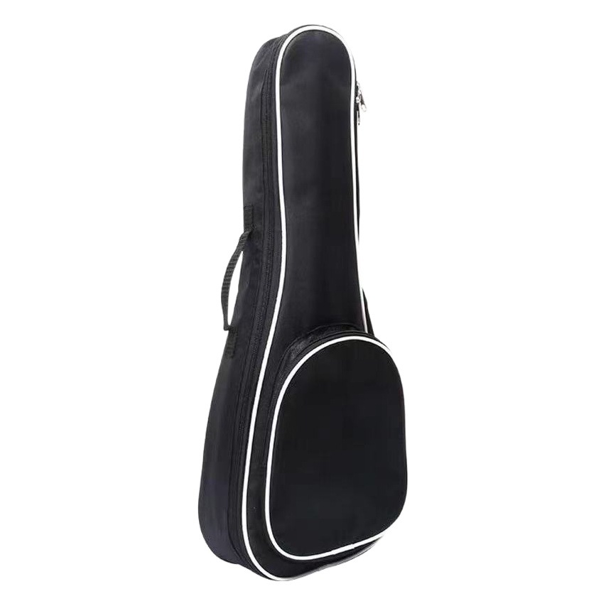Ukulele Piano Bag Ukulele Bag 23inch Black Thickeneded Waterproof Piano Bag Backpack Shoulder Plus Cotton in Stock