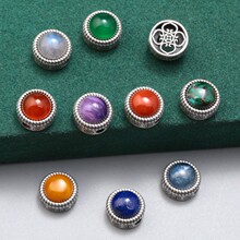 S925���y�X������A�α����� �͹����f�����ϞDIY�ֹ��������