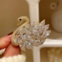 奥地利正品超闪百搭胸花