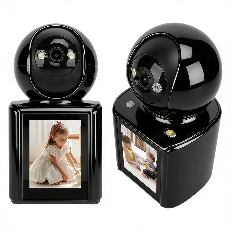Cámara de Seguridad Inalámbrica para el Hogar 360 Grados Voz y Video Bidireccional, Conexión WiFi para Hogar image 8