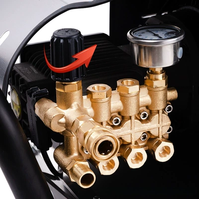 High-Power Household 220V380 High-Power Car: Car washing machine
