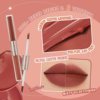 Double-sided lipstick, lip gloss, 20 colors, English