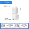 Water purifier 2 points and 3 points, fast connector Furnishing water purifier filter accessories free card fast insert plastic joint