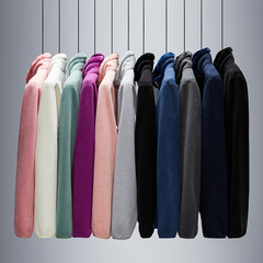 2022情侶雙面穿抓絨衣 珊瑚絨遙粒絨純色升級版抓絨外套量大