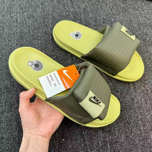 &€《Low Price》Putian Pure Original Offcourtadjust Sports Poison Version Velcro Adjustable Slippers