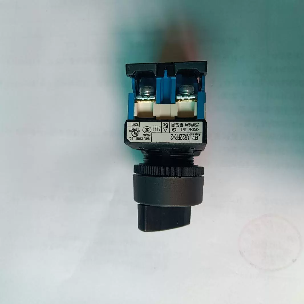 Новый оригинальный AR22PR-220B двухбитного переключателя Fuji