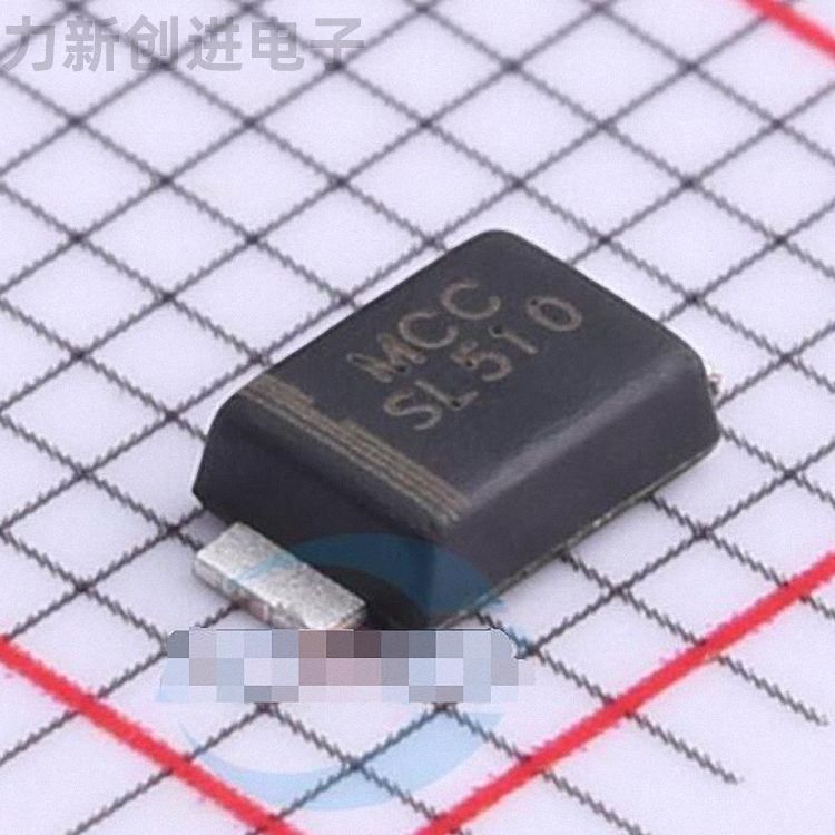SL510AFL-TP封装DO-221AC肖特基二极管