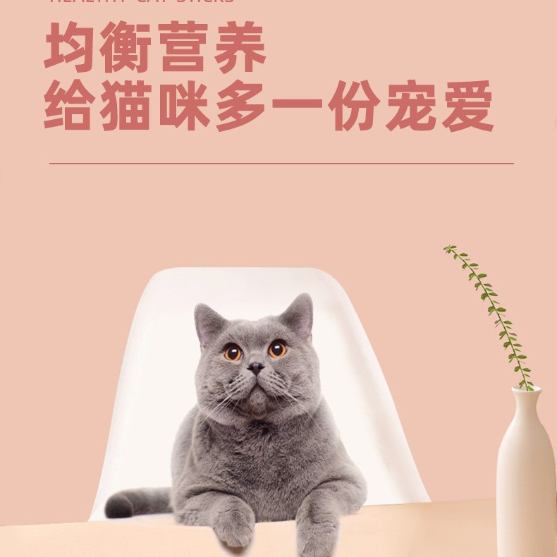 Venta directa de fábrica de 100 tiras de gato, un paquete completo de bocadillos para gatos enlatados, nutrición en alimentos húmedos para gatos jóvenes, oferta especial