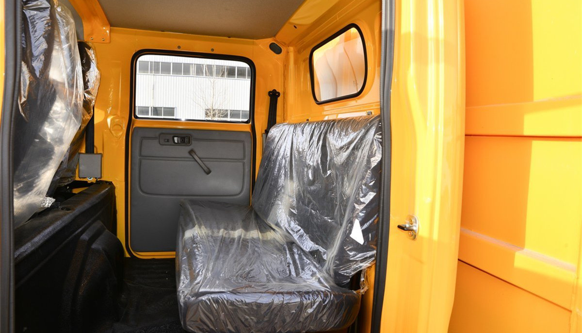 Export Overseas Small Double Row Seat Dump Truck 3 Tons 5 Tons 6 Tons 8 Tons Dump Truck