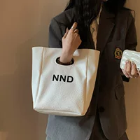 €Корейский стиль ins стиль крафт-бумажный пакет для женщин 2023 новая модная экологически чистая сумка Европейский и американский простой стиль клатч