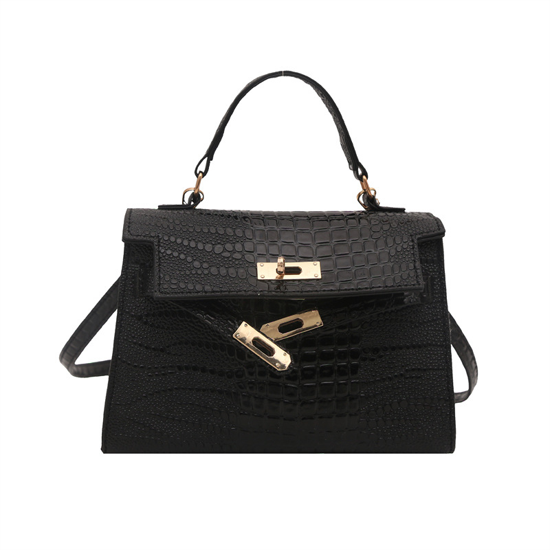 Bolso de mano con textura de nicho francés 2025 nuevo bolso femenino moda simple bolso de mensajero arte popular Kylie