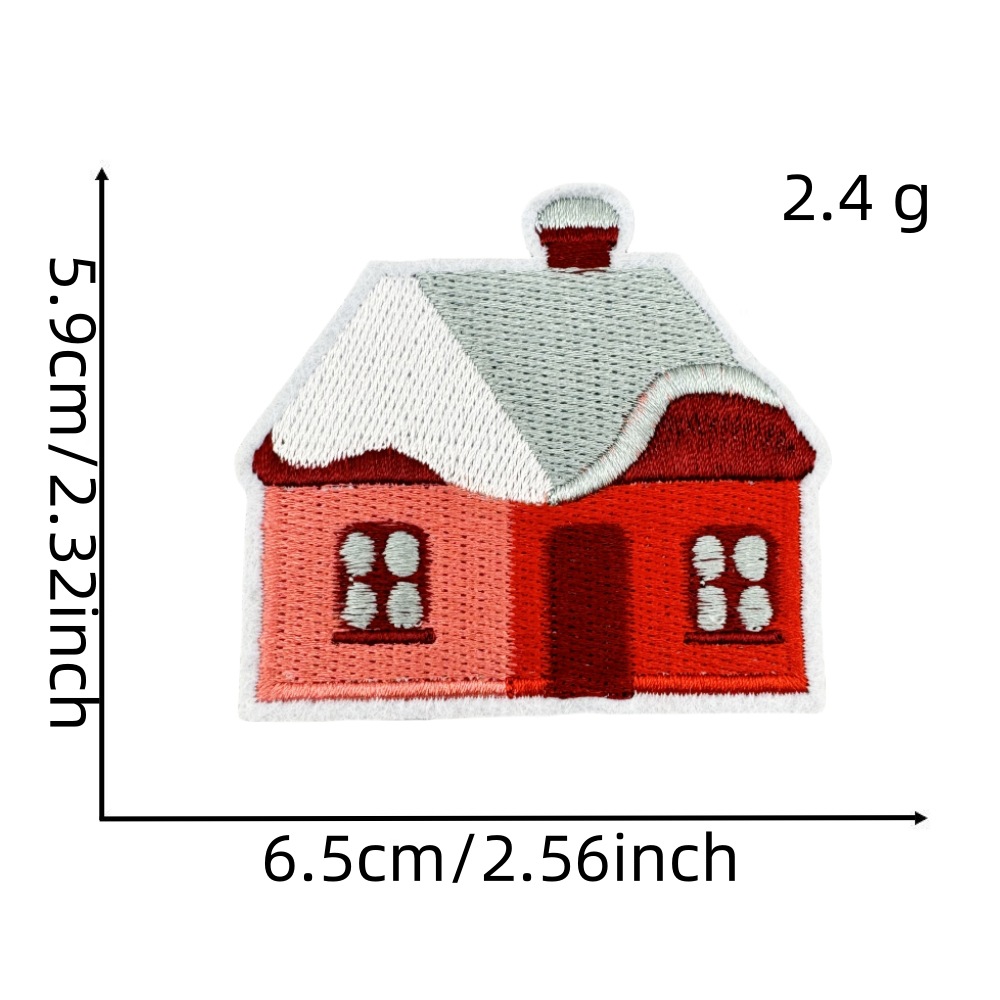 2g Weight Clothing Sticker Patches Classification 1 Piece, 1 Set Quantity Nonwoven, Polyester Material Christmas Festival Christmas Tree, Letter, Snowman Pattern Cute Style 1 Piece 1 Set Cute Christmas Tree Letter Snowman Nonwoven Polyester Clothing Sticker Patches 21