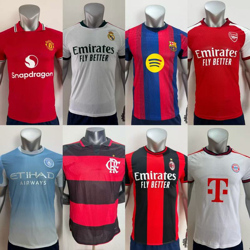 26/27 Player Version Football Jerseys Real Madrid, Barcelona 26/27 Player Version Football Jerseys Real Madrid, Barcelona