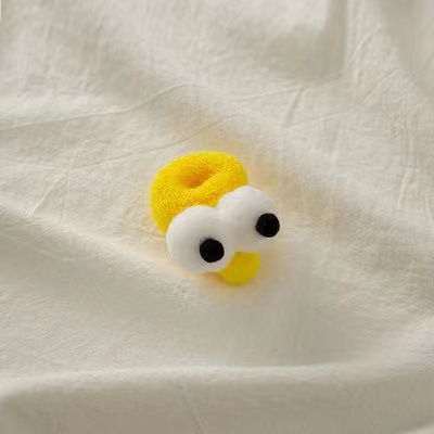 Women's Cute Cartoon Cloth Hair Tie display picture 7