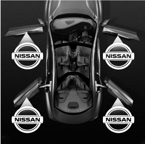 Aplicable a la lámpara de bienvenida de Nissan, nueva lámpara de bienvenida de vidrio de cuarzo no desvanecido de Tianasana, Touda, Toulexuan, Yiluan image 3