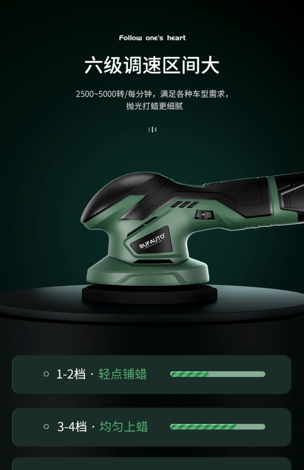 Beifu Car Paint Lithium Battery Wireless Waxing Machine Rechargeable Car Polishing Machine Grinding Small Electric Wholesale