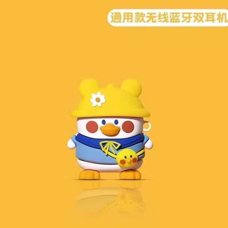ワイヤレス Bluetooth ヘッドセット両耳高品質男性と女性の漫画かわいいインイヤースポーツ ios アンドロイドユニバーサル|undefined