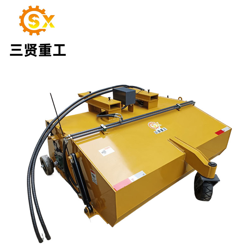 三贤1.8米道路清扫机 工厂路面养护清扫车简单好新型叉车扫地机