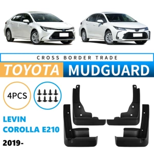 Levin Liven 2019-2026 Corolla E210 avtomobil palçıq qoruyucusu qapağı