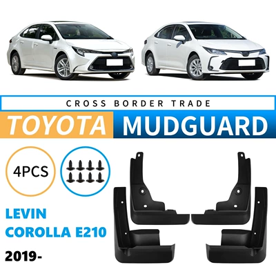Suitable for Levin Liven 2019-2026 Corolla E210 Foreign Trade Car Mudguard Cover
